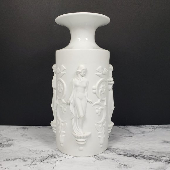 Art Deco Vase Konigl Royal Tettau 1930's Vintage - Picture 1 of 7